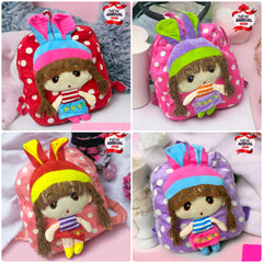 Imported 3D Beautiful Girls Backpack for Kids