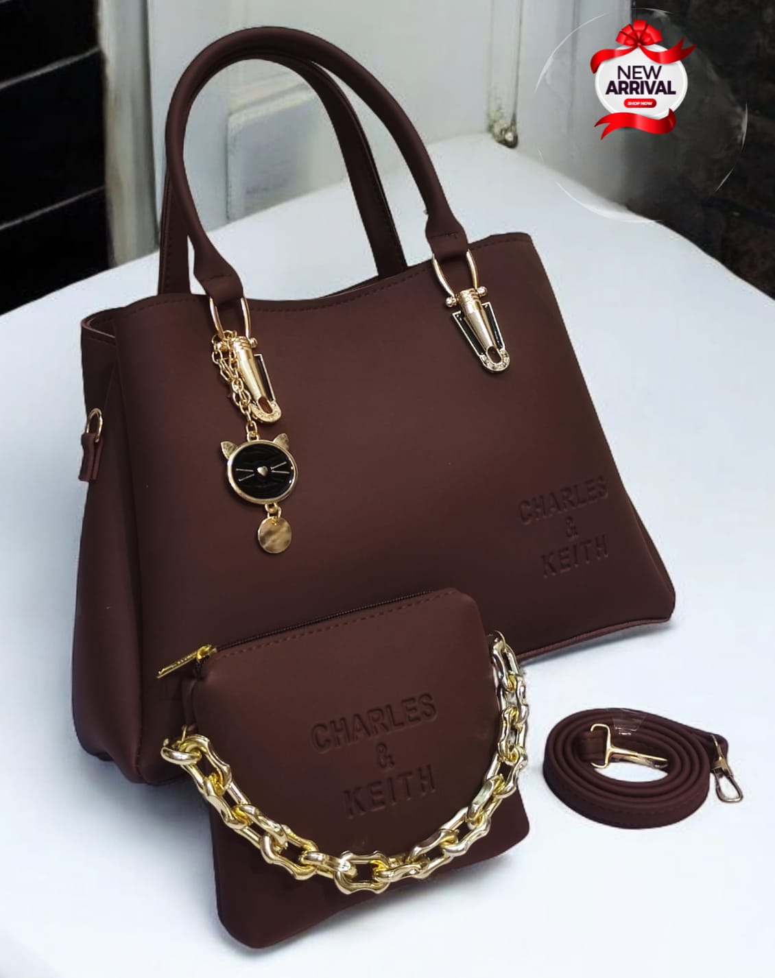 C.K 2pcs High Quality Shoulder Bag For Girls