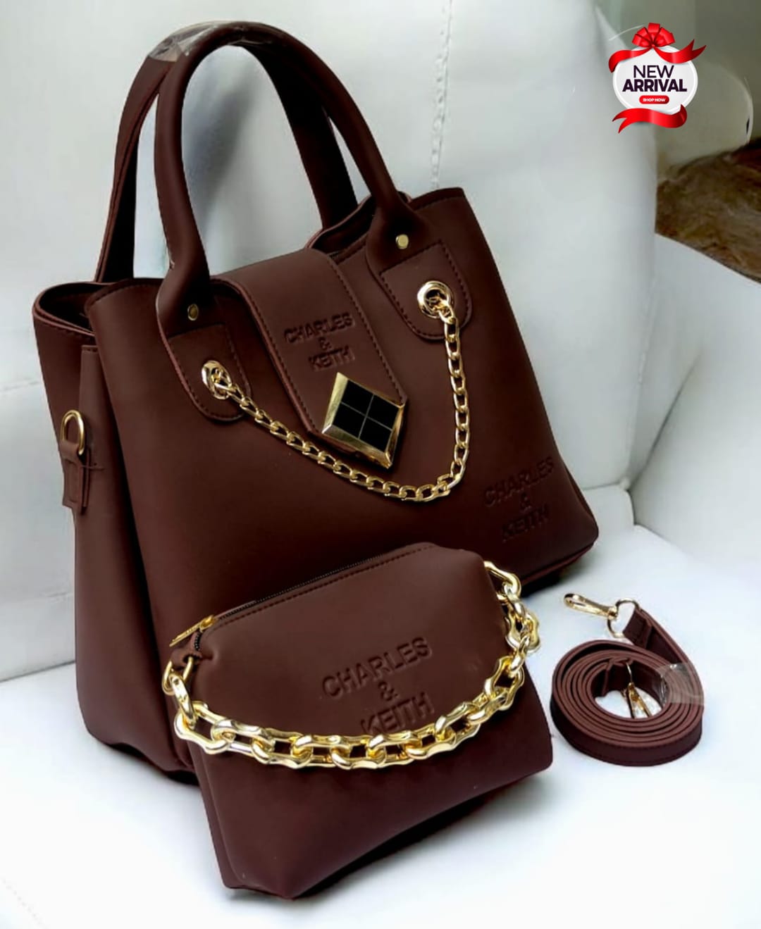 C.K 2pcs High Quality Shoulder Bag For Girls