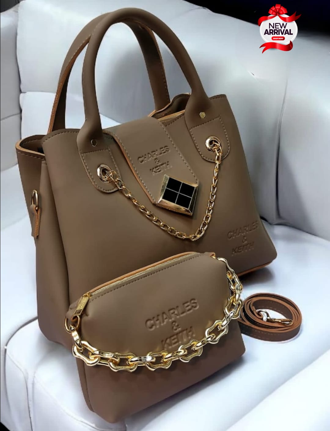 C.K 2pcs High Quality Shoulder Bag For Girls